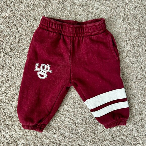 Baby GAP x Sesame Street Outfit (Long Sleeve Tee & Jogger Pant) I Size 6-12M - Picture 5 of 9